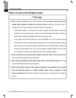 Preview for 3 page of LS Industrial Systems XGF-HD2A User Manual