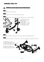 Предварительный просмотр 25 страницы LS MTRON KTFM-84S Manual