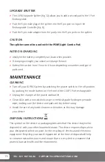 Preview for 12 page of LS PRO Systems LS XP1 User Manual