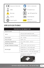 Preview for 15 page of LS PRO Systems LS XP1 User Manual