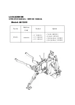 Preview for 2 page of LS tractor 30139708 Operator'S Manual