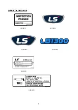 Preview for 10 page of LS tractor 30139708 Operator'S Manual