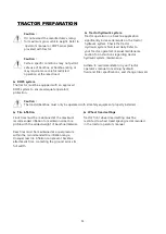 Preview for 13 page of LS tractor 30139708 Operator'S Manual