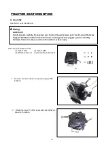 Preview for 26 page of LS tractor 30139708 Operator'S Manual