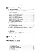 Preview for 2 page of LS tractor G3033 Operator'S Manual