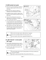 Preview for 36 page of LS tractor G3033 Operator'S Manual