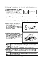 Preview for 8 page of LS tractor J2023H Operator'S Manual