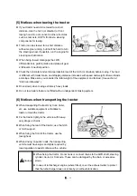 Preview for 15 page of LS tractor J2023H Operator'S Manual