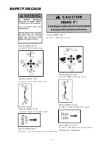 Preview for 8 page of LS tractor LB1100 Series Operator'S Manual