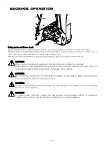 Preview for 16 page of LS tractor LB1100 Series Operator'S Manual