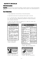 Preview for 7 page of LS tractor LB3100 Operator'S Manual