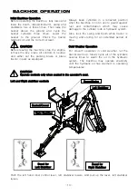 Preview for 14 page of LS tractor LB3100 Operator'S Manual