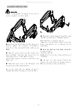 Preview for 17 page of LS tractor LL2100 Operator'S Manual