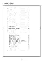 Preview for 4 page of LS tractor LL3100 Operator'S Manual