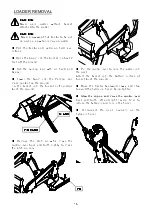 Preview for 16 page of LS tractor LL3100 Operator'S Manual