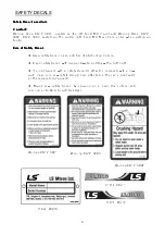 Preview for 9 page of LS tractor LL4100 Operator'S Manual