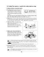 Preview for 16 page of LS tractor MT122 Operator'S Manual