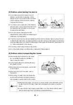 Предварительный просмотр 27 страницы LS tractor MT2 25S Operator'S Manual