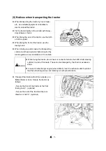 Preview for 95 page of LS tractor MT2 25S Operator'S Manual