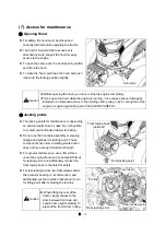 Preview for 127 page of LS tractor MT2 25S Operator'S Manual