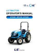 LS tractor MT230E 2020 Operator'S Manual preview