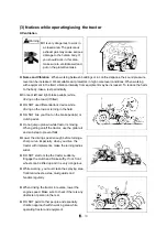 Предварительный просмотр 32 страницы LS tractor MT230E 2020 Operator'S Manual