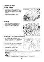 Предварительный просмотр 66 страницы LS tractor MT230E 2020 Operator'S Manual