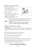 Предварительный просмотр 38 страницы LS tractor MT345E Operator'S Manual