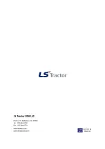 Предварительный просмотр 214 страницы LS tractor MT345E Operator'S Manual