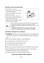 Предварительный просмотр 40 страницы LS tractor MT458 Operator'S Manual