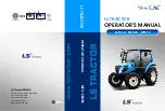LS tractor MT5 Series Operator'S Manual preview