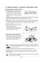 Preview for 15 page of LS tractor MT5 Series Operator'S Manual