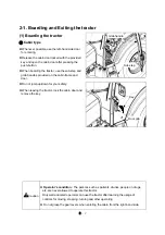 Preview for 37 page of LS tractor MT5 Series Operator'S Manual