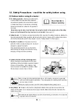 Предварительный просмотр 23 страницы LS tractor MT7101 Operator'S Manual