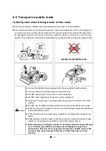 Предварительный просмотр 164 страницы LS tractor MT7101 Operator'S Manual