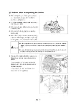 Предварительный просмотр 170 страницы LS tractor MT7101 Operator'S Manual