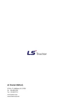 Предварительный просмотр 291 страницы LS tractor MT7101 Operator'S Manual