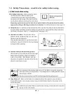 Preview for 9 page of LS tractor R4041 Operator'S Manual