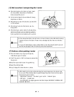 Предварительный просмотр 15 страницы LS tractor R4041 Operator'S Manual