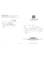 LS CHAELA Assembly Instructions предпросмотр