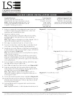 LS CLASSIC Series Installation Manual preview