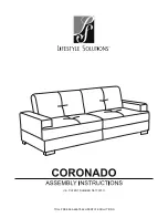 LS CORONADO Assembly Instructions Manual preview