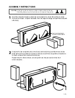 Предварительный просмотр 3 страницы LS CORONADO Assembly Instructions Manual