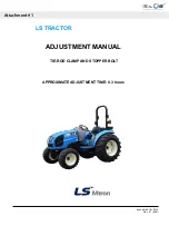 Preview for 2 page of LS CS18-007 Adjustment Manual