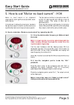 Preview for 6 page of LS iC5 Series Easy Start Manual