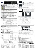 Предварительный просмотр 1 страницы LS iXP50-TTA Installation Manual