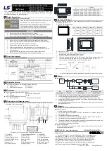 Предварительный просмотр 2 страницы LS iXP50-TTA Installation Manual