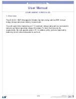 Preview for 3 page of LS LSUM 048R6C 0166F EA DC User Manual