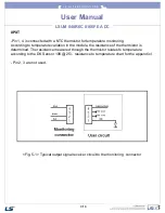 Preview for 9 page of LS LSUM 048R6C 0166F EA DC User Manual