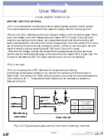 Preview for 10 page of LS LSUM 048R6C 0166F EA DC User Manual